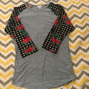 Like new Lularoe Randy Top